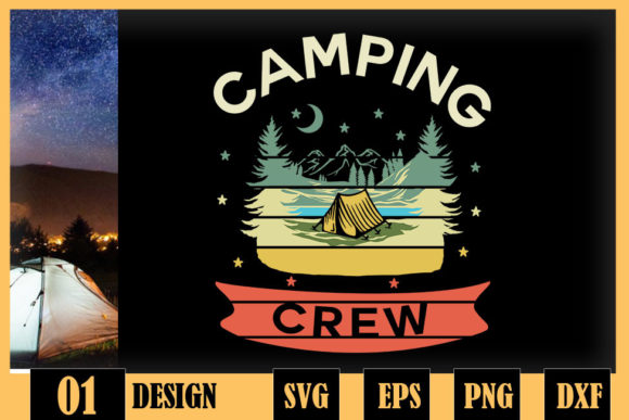 Camping Crew Design: A Designer’s Review