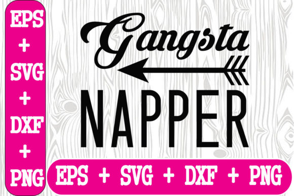 Gangsta Napper: A Designer’s Take on Baby Humor Embroidery