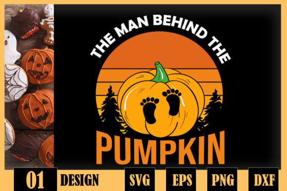 Halloween Pregnancy Man Behind Pumpkin: A Designer’s Review