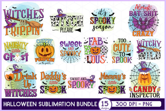 Halloween Sublimation Bundle 2: A Designer’s Review