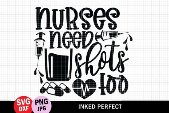 Nurses Need Shots Too: A Designer’s Embroidery Review