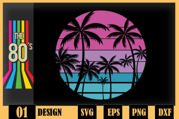 Retro 80s & 90s Palm Trees: A Designer’s Review