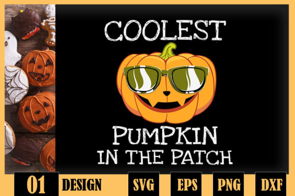 Review: Coolest Pumpkin in the Patch Halloween Design