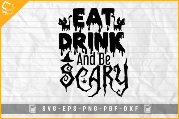 Review: Eat Drink and Be Scary Halloween Design
