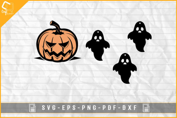 Review: Halloween Pumpkin Scary Boo Ghost Design