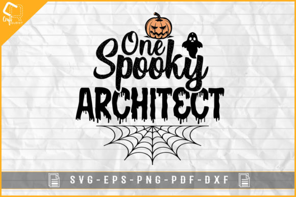 Review: Halloween T-shirt One Spooky Architect