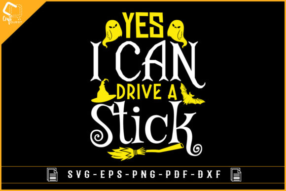 Review: Halloween Tshirt Yes I Can Drive a Stick