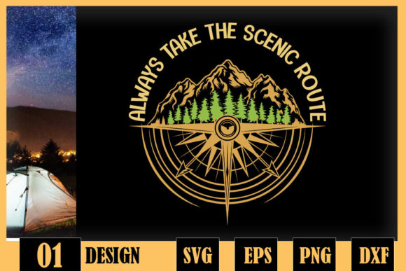 Review: Hiking Always Take the Scenic Route Design