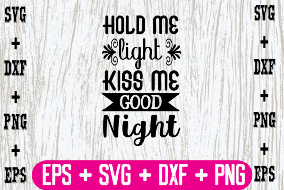 Review: Hold Me Light, Kiss Me Good Night Embroidery Design