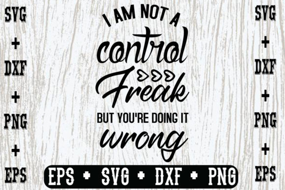 Review: I Am Not a Control Freak, but You re Doi
