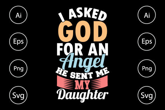 Review: I Asked God for an Angel, Daughter Lover Design