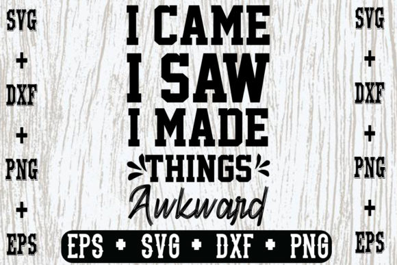 Review: I Came I Saw I Made Things Awkward