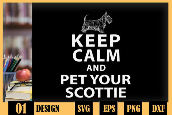 Review: Keep Calm and Pet Your Dog Embroidery Design