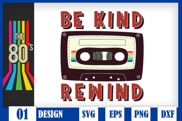 Review: Nostalgia Be Kind Rewind VHS Design