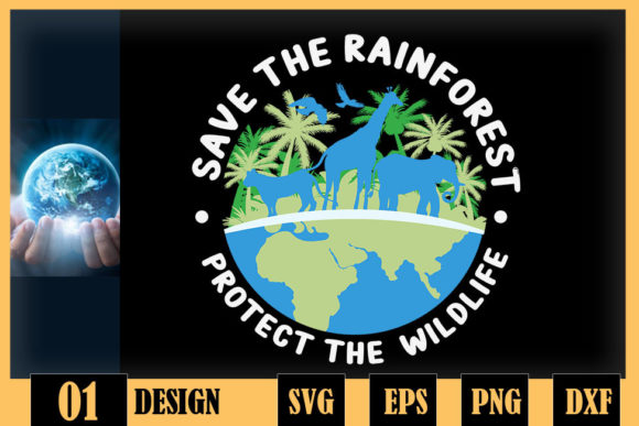 Review: Protect the Wildlife Save the Rainforest Design