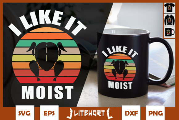 Review: Thanksgiving Day I Like It Most Turkey Design