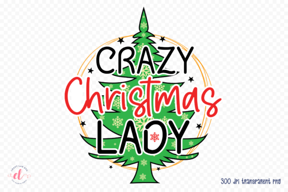 Review: The Crazy Christmas Lady PNG for Embroidery