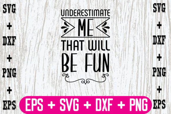 Review: Underestimate Me, That Will Be Fun Embroidery