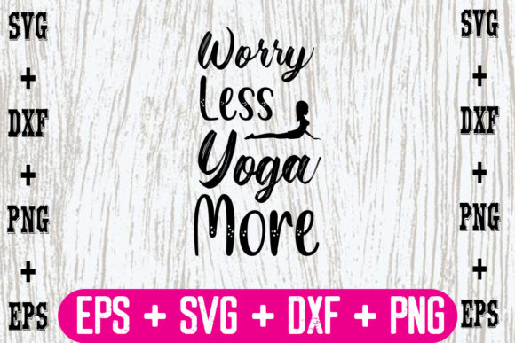 Review: Worry Less Yoga More for Embroidery