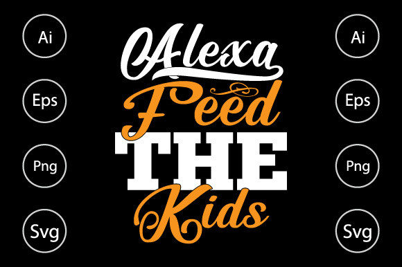 Reviewing Alexa Feed the Kids Typography for Embroidery
