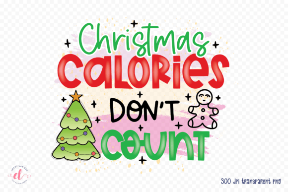 Reviewing Christmas Calories Don t Count PNG for Stitching