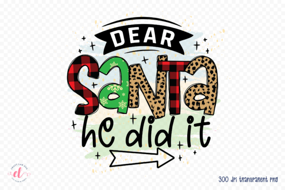 Reviewing Dear Santa He Did It for Holiday Embroidery