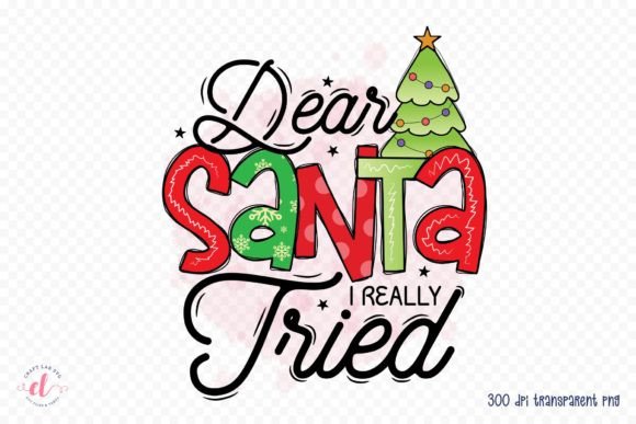Reviewing Dear Santa I Really Tried for Holiday Embroidery