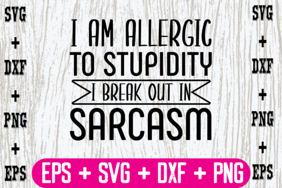 Reviewing I Am Allergic to Stupidity for Embroidery