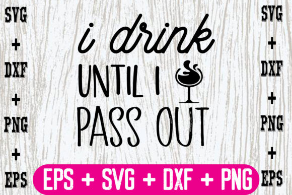 Reviewing I Drink Until I Pass Out for Embroidery