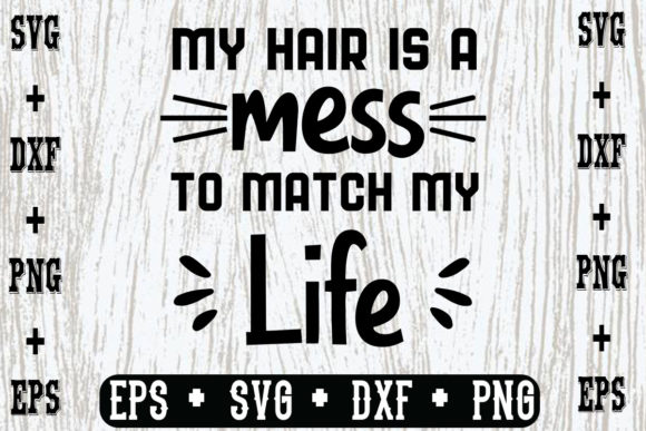 Reviewing My Hair is a Mess to Match My Life