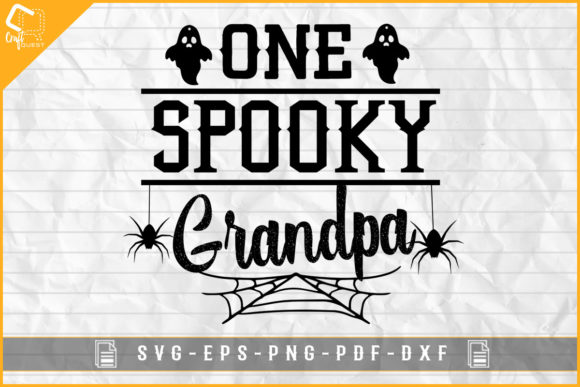 Reviewing One Spooky Grandpa for Embroidery