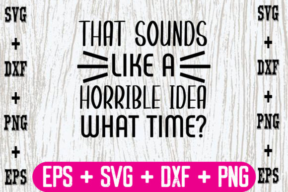 Reviewing That Sounds Like a Horrible Idea