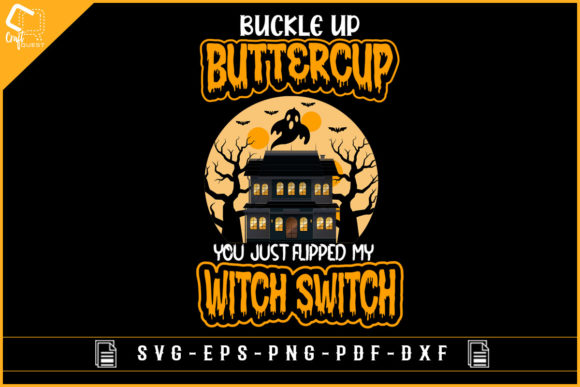 Reviewing the Buckle Up Buttercup Halloween Design