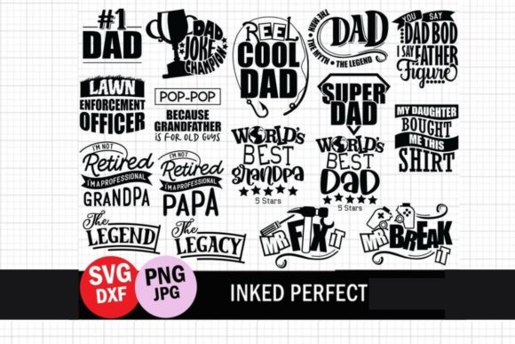 Reviewing the Dad and Grandpa Bundle for Real Embroidery Projects