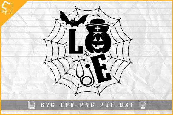 Reviewing the Halloween Love Nurse Design