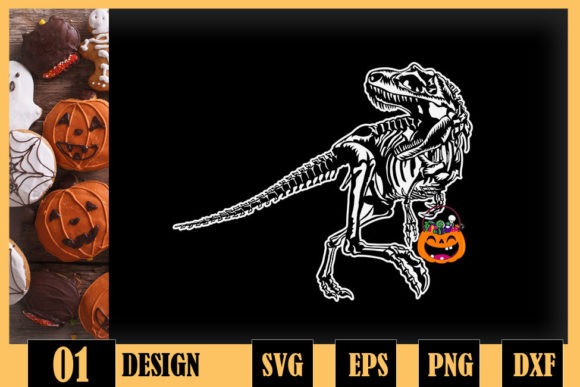 Reviewing the Halloween T-Rex Skeleton Design