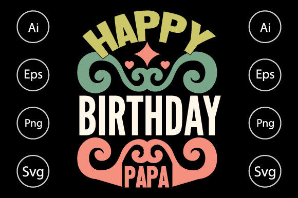Reviewing the Happy Birthday Papa Design for Real Stitch-Outs