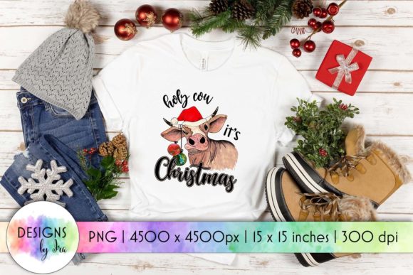 Reviewing the Holy Cow It s Christmas Sublimation PNG