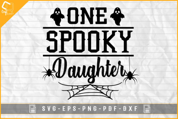 Reviewing the One Spooky Daughter Halloween Design