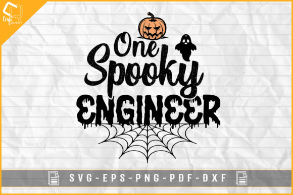 Reviewing the One Spooky Engineer Halloween Design