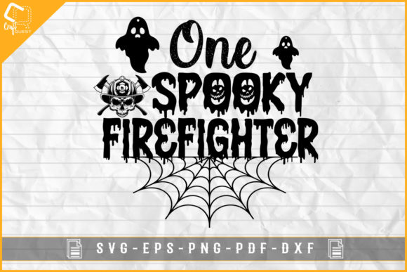 Reviewing the One Spooky Firefighter Design