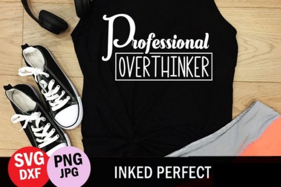 Reviewing the Professional Overthinker Embroidery Design