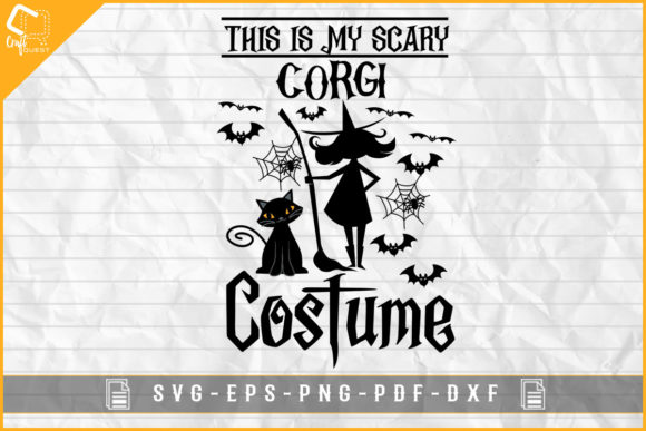 Reviewing the Scary Corgi Costume Design