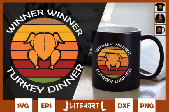 Reviewing Winner Winner Turkey Dinner for Thanksgiving Embroidery