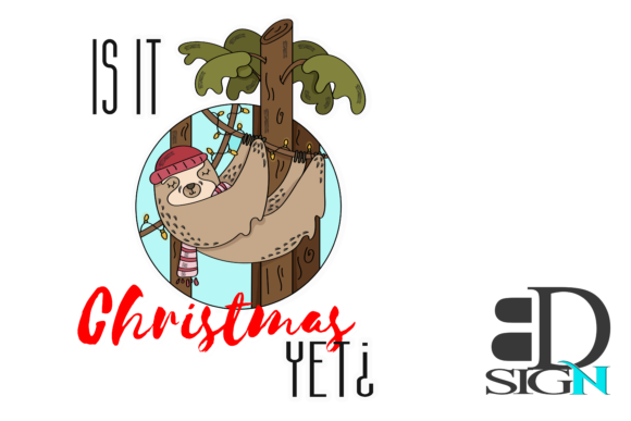 Sloth on a Tree: Is It Christmas Yet? Design Review