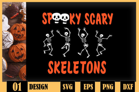 Spooky Scary Skeletons Dance Halloween: A Designer’s Review