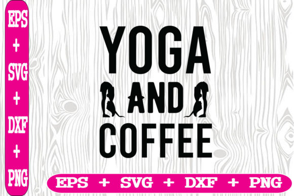 Yoga and Coffee: A Designer’s Take on Stitching Humor